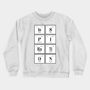 Inspiration | Periodic Table Crewneck Sweatshirt